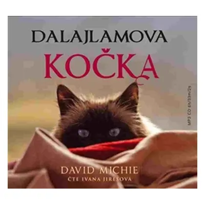 Dalajlamova kočka - CDmp3 (Čte Ivana Jirešová) - David Michie