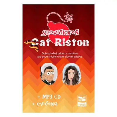 Slovíčkareň Cat Riston - Jan Cibulka