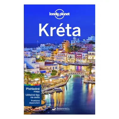 Kréta - Lonely Planet, 3. vydání - Kolektiv autorú