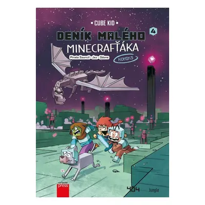 Deník malého Minecrafťáka: komiks 4, 2. vydání - Cube Kid