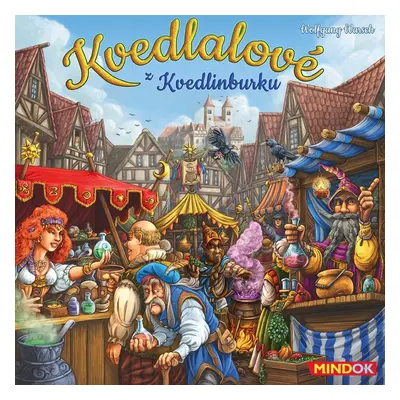 Kvedlalové z Kvedlinburku - Mindok