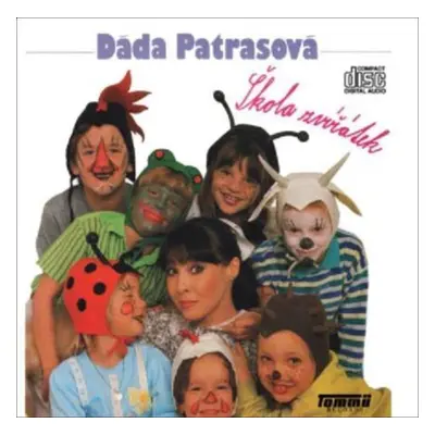 Dáda Patrasová: Škola zvířátek CD - Dáda Patrasová