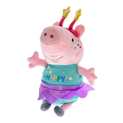 Peppa Pig Happy Party plyšový s čelenkou