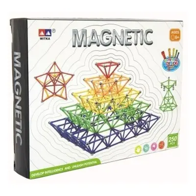 Magnetická stavebnice/250 ks