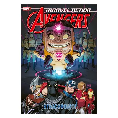 Marvel Action Avengers 3 - Strachrousti - Kolektiv autorú