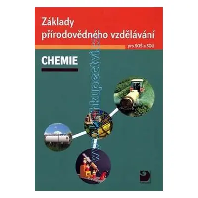 Základy přírodovědného vzdělávání – Chemie pro SOŠ a SOU + CD - Václav Pumpr