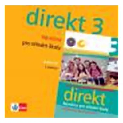 Direkt 3 - Němčina pro SŠ - CD - Kolektiv autorů