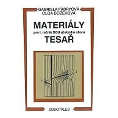 Materiály - pro I. roč. SOU učebního oboru tesař - O. Božeková