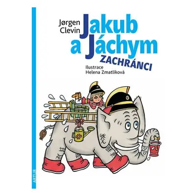 Jakub a Jáchym - Zachránci, 3. vydání - Jørgen Clevin