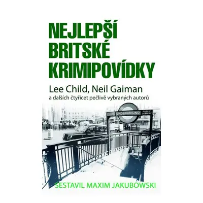 Nejlepší britské krimipovídky, 1. vydání - Neil Gaiman