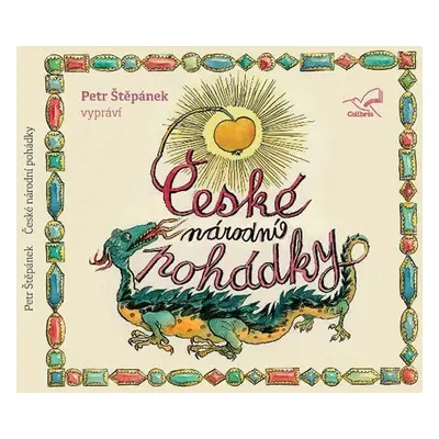 České národní pohádky - CD (Čte Petr Štěpánek) - Božena Němcová