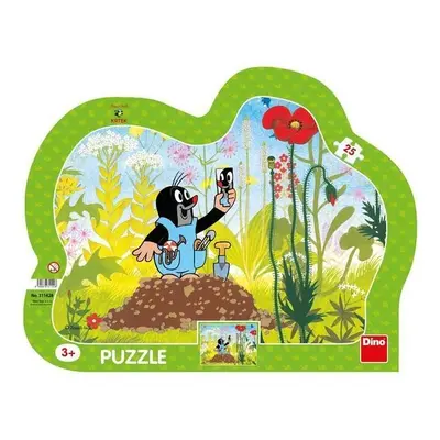 Puzzle deskové Krtek a kalhotk 25 dílků