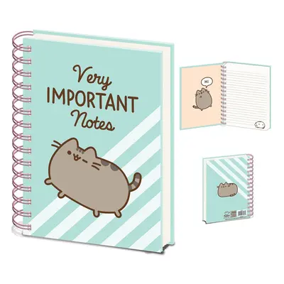 Blok kroužkový A5 Pusheen - Very Important - EPEE