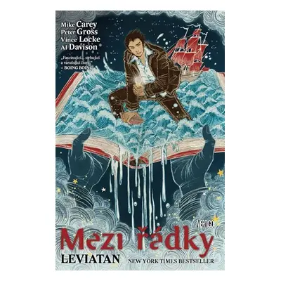 Mezi řádky 4 - Leviatan - Mike Carey