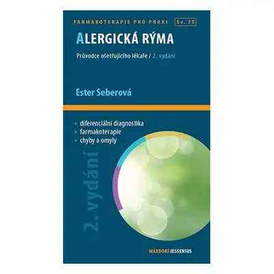 Alergická rýma, 2. vydání - Ester Seberová