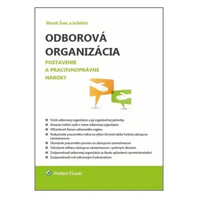 Odborová organizácia - Marek Švec