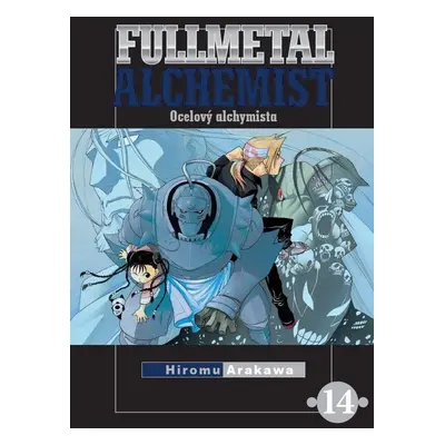 Fullmetal Alchemist - Ocelový alchymista 14 - Hiromu Arakawa