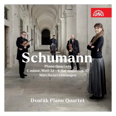 Schumann: Klavírní kvartety č. 1 a 2 - CD - klavírní kvarteto Dvořákovo