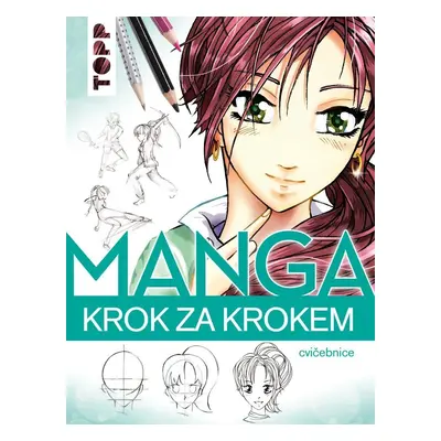 Manga krok za krokem - Cvičebnice - Gecko Keck