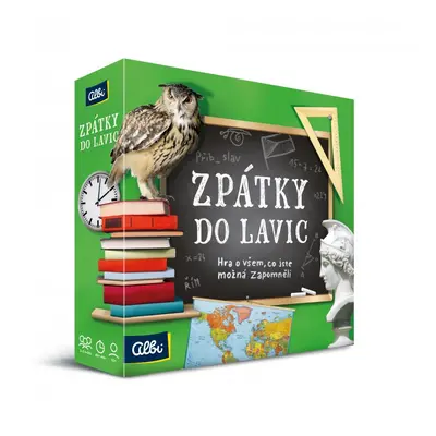 Albi Zpátky do lavic - hra