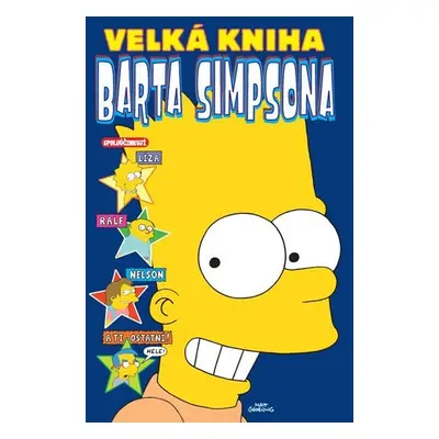 Simpsonovi - Velká kniha Barta Simpsona - Matthew Abram Groening