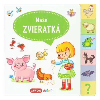 Naše zvieratká - Jana Navrátilová