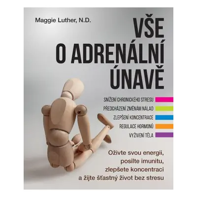 Vše o adrenální únavě - Oživte svou ene - Maggie Luther