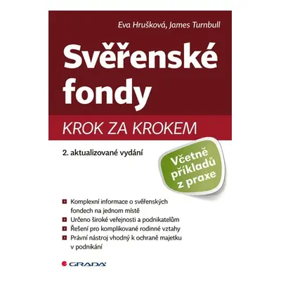 Svěřenské fondy krok za krokem, 2. vydání - Eva Hrušková