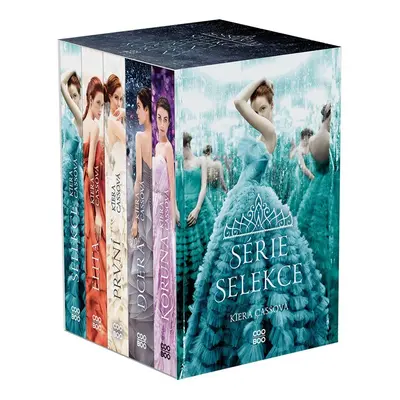 Selekce BOX 1-5, 2. vydání - Kiera Cass