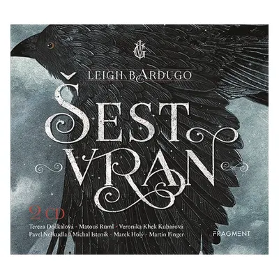 Šest vran (audiokniha) - Leigh Bardugo