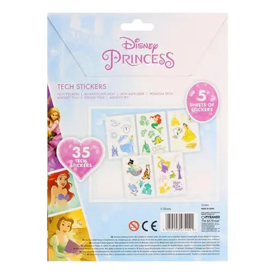 Sada samolepek Disney princezny - EPEE