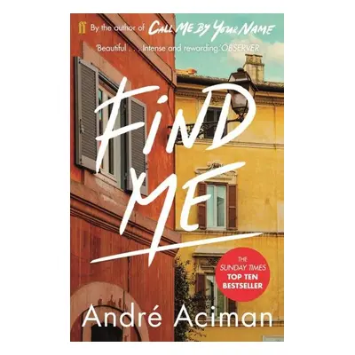 Find Me, 1. vydání - André Aciman