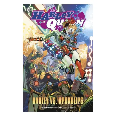 Harley Quinn 1 - Harley vs. Apokolips - Sam Humphries