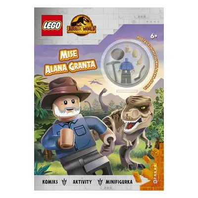 LEGO Jurassic World - Mise Alana Granta - Kolektiv autorů