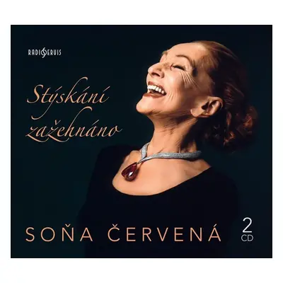 Stýskání zažehnáno - 2 CD - Soňa Červená