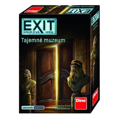 EXIT Úniková hra: Tajemné muzeum - Dino