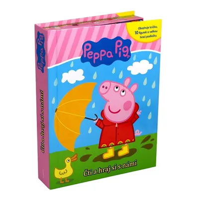 Peppa Pig - Čti a hraj si s námi - kolektiv autorů