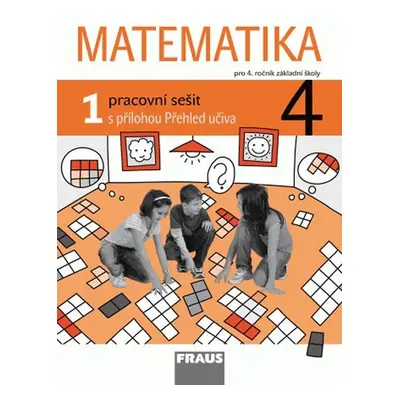 Matematika 4/1 pro ZŠ - pracovní sešit - Milan Hejný