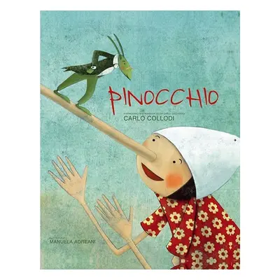 Pinocchio, 1. vydání - Carlo Lorenzi Collodi