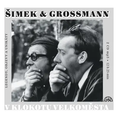 V klokotu velkoměsta - 2 CDmp3 - Miloslav Šimek