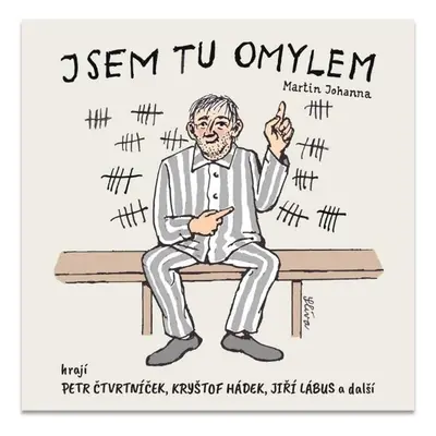 Jsem tu omylem - CD - Martin Johanna