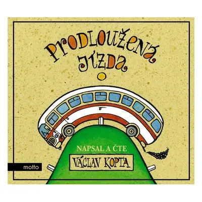 Prodloužená jízda (audiokniha) - Václav Kopta