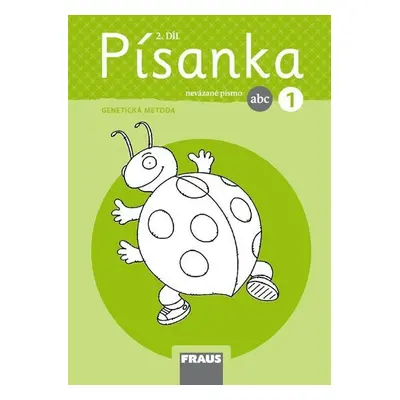 Písanka 1/2 pro ZŠ - GM nevázané písmo /nová generace - Karla Černá