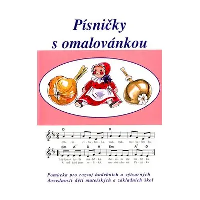 Písničky s omalovánkou - Jaroslav Stojan