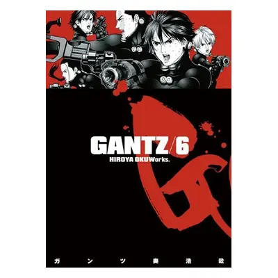 Gantz 6 - Hiroja Oku