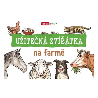 Užitečná zvířátka na farmě