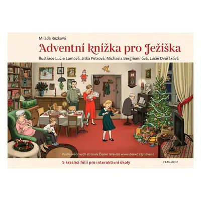 Adventní knížka pro Ježíška - Antoine Volodine