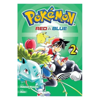 Pokémon 2 - Red a blue - Hidenori Kusaka