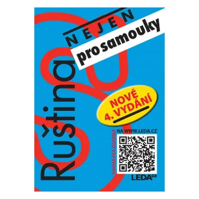 Ruština (nejen) pro samouky + odkaz - Anastasia Vasiljeva; I. Camutaliová; Věra Nekolová