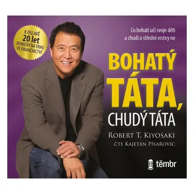 Bohatý táta, chudý táta - audioknihovna - Robert Toru Kiyosaki